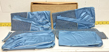 NOS Vintage Howard Zink Blue 72AT 1744A Seat Cover 1940-1950s Chevrolet/Ford (SC picture