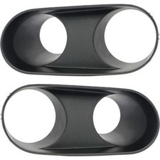 Fog Light Bezel Trim Surround Left & Right Pair Set for 03-04 Mustang SVT Cobra picture