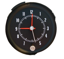 Clock 1971 1972 Chevrolet Chevelle, El Camino and Monte Carlo SS dash picture
