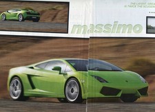 2008 LAMBORGHINI GALLARDO LP560-4 V-10 4 PG ROAD TEST picture