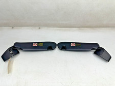 99-04 PORSCHE 911 CONVERTIBLE FRONT LEFT & RIGHT SUNVISOR SUN VISOR SET LOT3703 picture