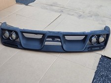 Ford Mustang Shelby GT350 Rear Bumper Lower Valance Diffuser Quad Exhaust Tips picture
