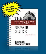 Textron (Arctic Cat) Alterra 150 Service Repair Shop Workshop Book Manual 2019 picture