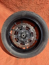 2012 12-16 KAWASAKI EX650 NINJA 650 FRONT WHEEL RIM BRAKE ROTORS OEM picture