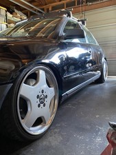 AMG Aero Monoblock Wheels - OEM Polished Lips 18 X 8.5 18 x 9.5 picture