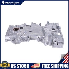 New 21350-2E740 Oil Pump Cover For Hyundai Elantra 2.0L 2017 2018 2019 2020 US picture