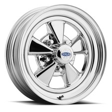 Cragar 1526581402B Series 08/61 S/S Wheel, 15x8 Inch, 5x4.5, 5.0 picture