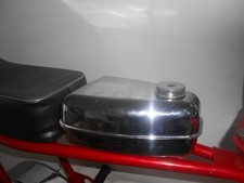RUPP MINIBIKE GAS TANK TT500 , RUPP ROADSTER 1969 AND BACK CHROME GAS TANK  picture