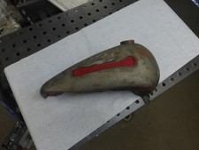 1948-50 Harley Panhead Gas Tank  fuel shelfC picture