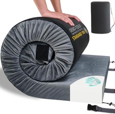 Memory Foam Camping Mattress Pad Portable Car Sleeping Pad picture