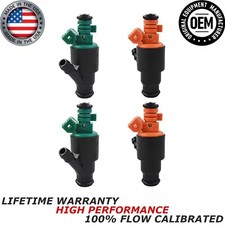 NEW OEM Set of 4 Bosch Fuel Injector Fit 1995-02 Kia Sportage 2.0L I4 0280150502 picture