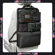 Car Seat Back Organizer with Multiple Pockets and Sag-Proof Design picture