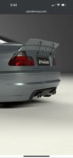 Pandem Aero Rear Wing E46 M3 picture