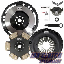 JD STAGE 4 *TRACK CLUTCH KIT + CHROMOLY FLYWHEEL for ACURA HONDA B16 B18 B20 H picture