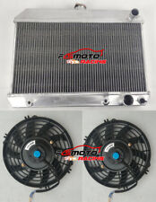 5 Row for 1962 1963 Buick Skylark AT Aluminum Radiator+FANS picture