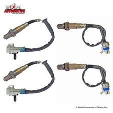 Set of 4 AC Delco Oxygen O2 Sensor for 2008-2014 GM V8 4.8L 5.3L 6.0L 6.2L picture