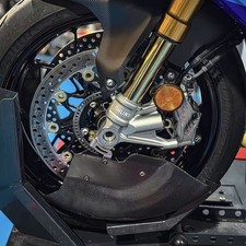 100% Carbon Fiber Brake Hub Protective Cover For Honda CBR1000RR 2008-2025 picture
