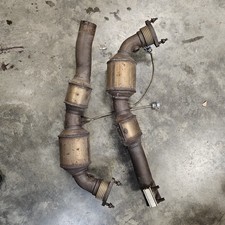 CHEVROLET CAMARO SS 10-15 OEM 6.2L ENGINE MOTOR EXHAUST CATALYTIC CONVERTER PIPE picture