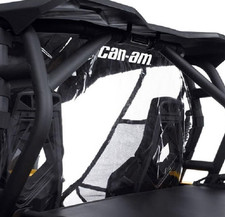 11-20 Can-Am Commander Maverick Soft Rear Clear Window Deflector 715002005 picture
