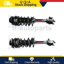 2x FCS Rear Shocks Struts Coil Springs Fits 1993 1994 1995 1996 Nissan Altima picture