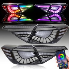 Pair For 2022-2026 Honda Civic Sedan 11Th Gen FULL LED RGB Tail Lights Assembly picture