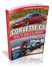 S-A Books Book How To Build & Modify Corvette C4 1984-96 176 Pages Paperback picture