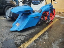 2009-2024 Harley Davidson Stretched Saddlebags And Fender picture