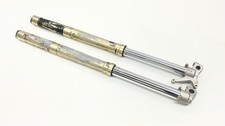 2003 Suzuki RM125 Showa Forks Front End Set 47mm Suspension Left Right RM 125 picture