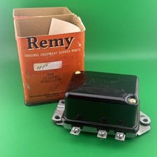 NOS Delco Remy 1118950 6V 45A Voltage Regulator 1955 Studebaker V8 picture