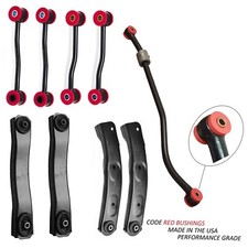 9PC Suspension Kit with Track Bar for 1999-2004 Jeep Grand Cherokee picture