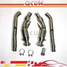 FOR AUDI B6 B7 S4 4.2 V8 AVANT QUATTRO PIGGY REPLACEMENT PIPES picture