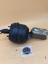 1967-1970 Ford Mustang Power Brake Booster w Brake Master Cylinder ORIGINAL picture