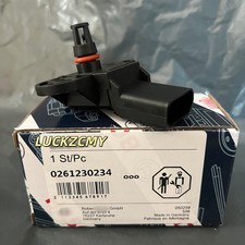 0261230234 Bosch MAP Sensor Rear New for VW Volkswagen Beetle Jetta Passat Audi picture