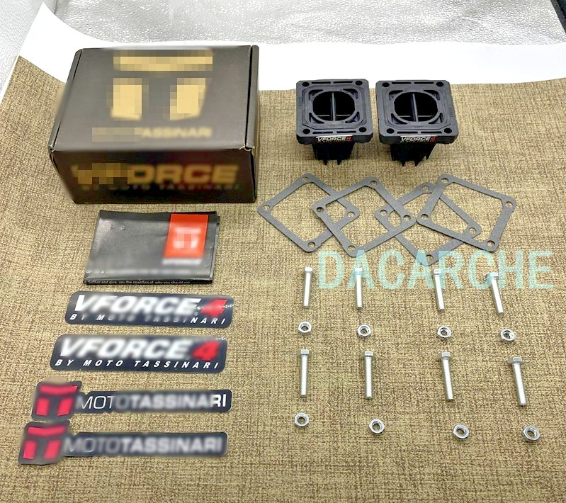 NEW VForce4 Reed Valve Cages Pair V4144-2 For Yamaha Banshee YFZ350 VForce Reeds