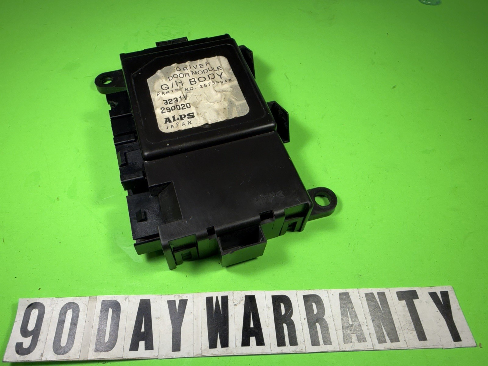 2000-05 BUICK LE SABRE DRIVER FRONT DOOR MODULE 25739948 OEM 2000-05 BUICK LE SABRE DRIVER FRONT DOOR MODULE 25739948 OEM