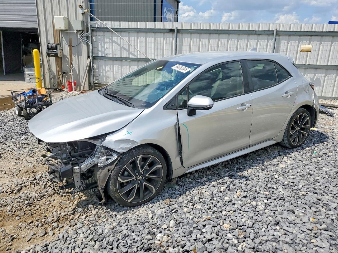 Used Engine Control Module (ECM) fits: 2019 Toyota Corolla Electronic Control Mo