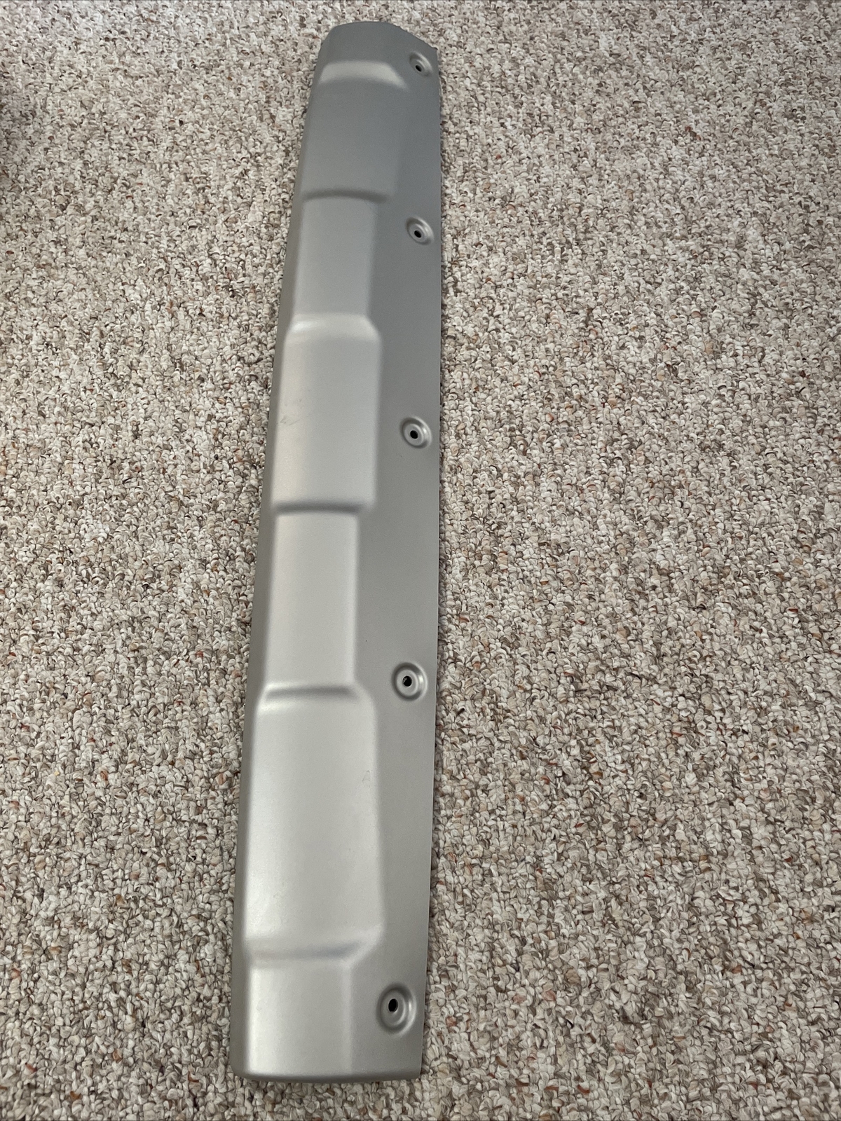 OEM 2015-17 Subaru Outback Rear Bumper Under Skid Guard OEM Subaru E551SAL200 OEM 2015-17 Subaru Outback Rear Bumper Under Skid Guard OEM Subaru E551SAL200