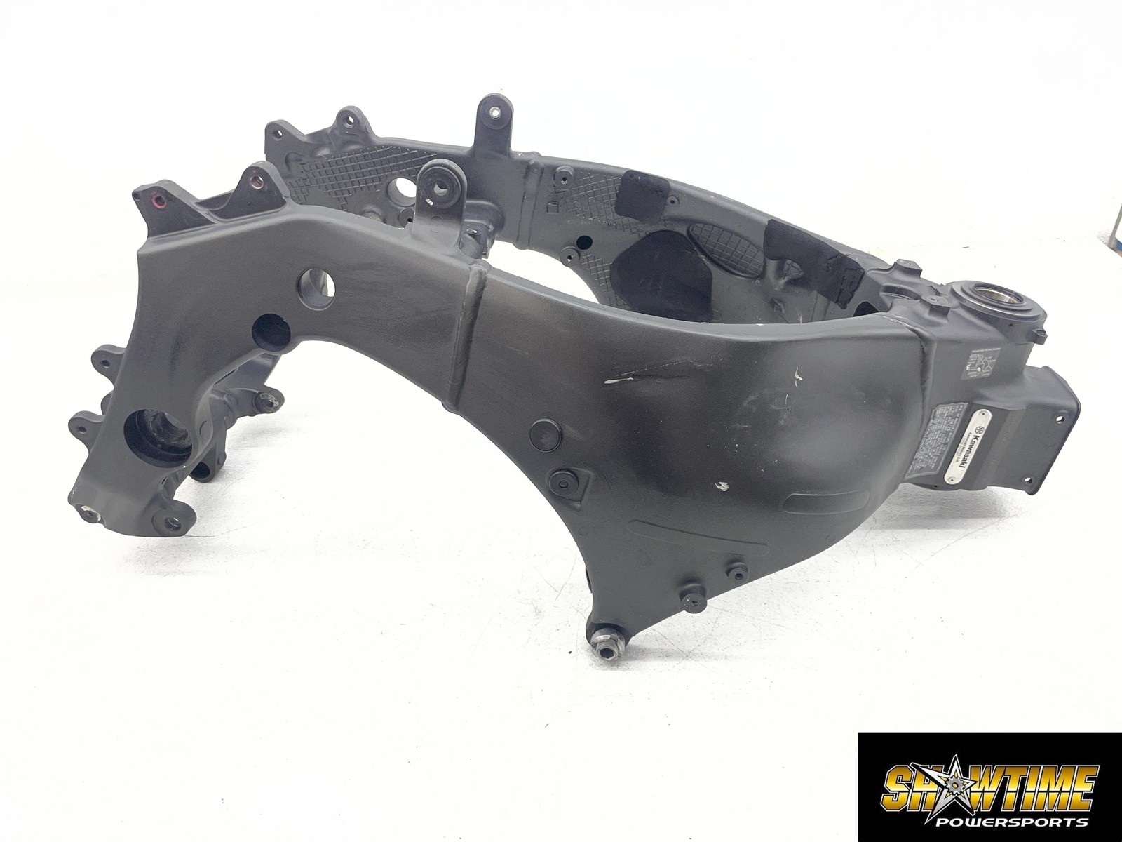 21-25 KAWASAKI NINJA ZX10R STPSS38 FRAME CHASSI STRAIGHT 21-25 KAWASAKI NINJA ZX10R STPSS38 FRAME CHASSI STRAIGHT