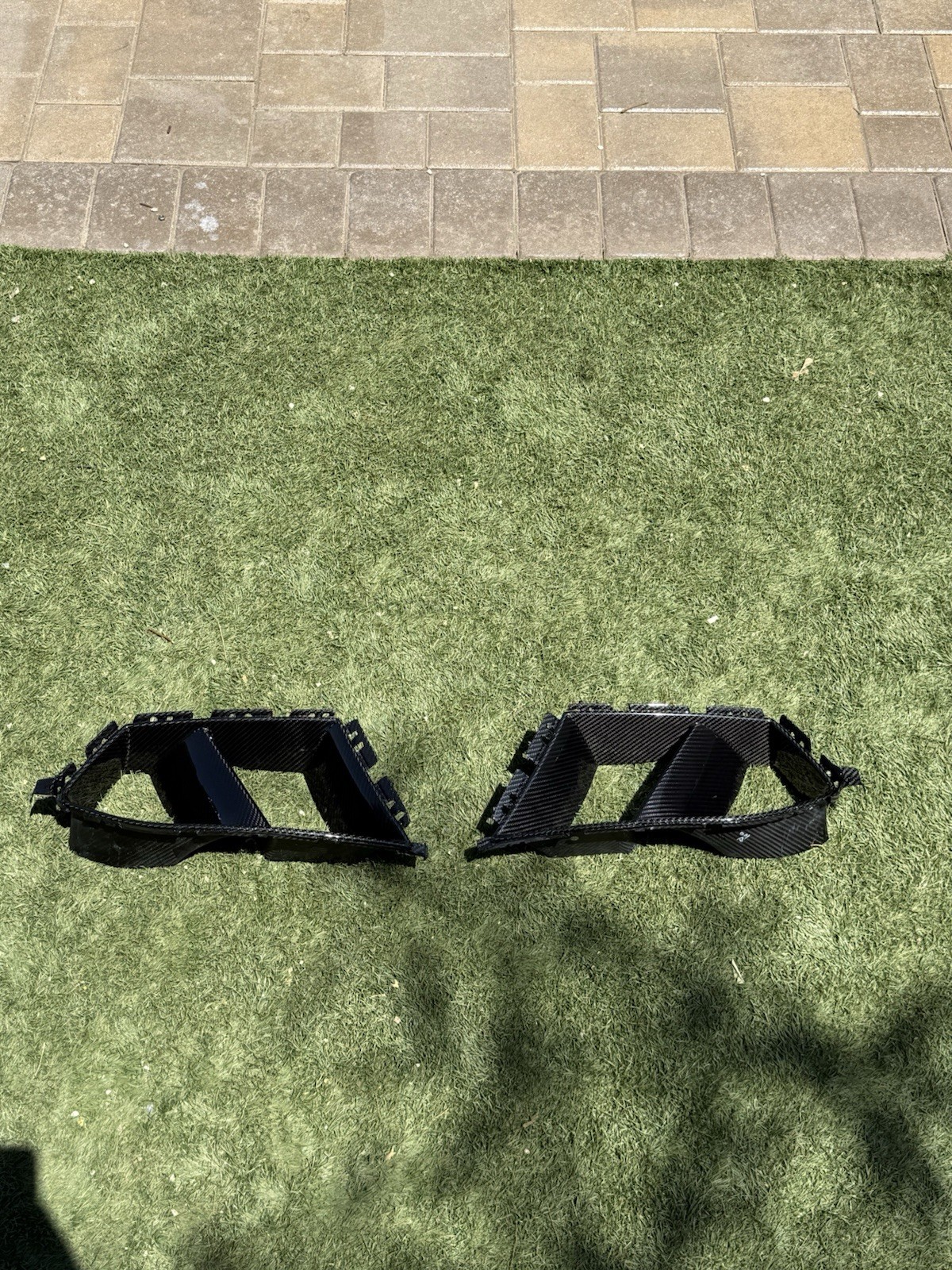 Pure Dry Carbon Fiber Air Ducts Perfect Fitment BMW M3 G80/ M4 G82 Pure Dry Carbon Fiber Air Ducts Perfect Fitment BMW M3 G80/ M4 G82