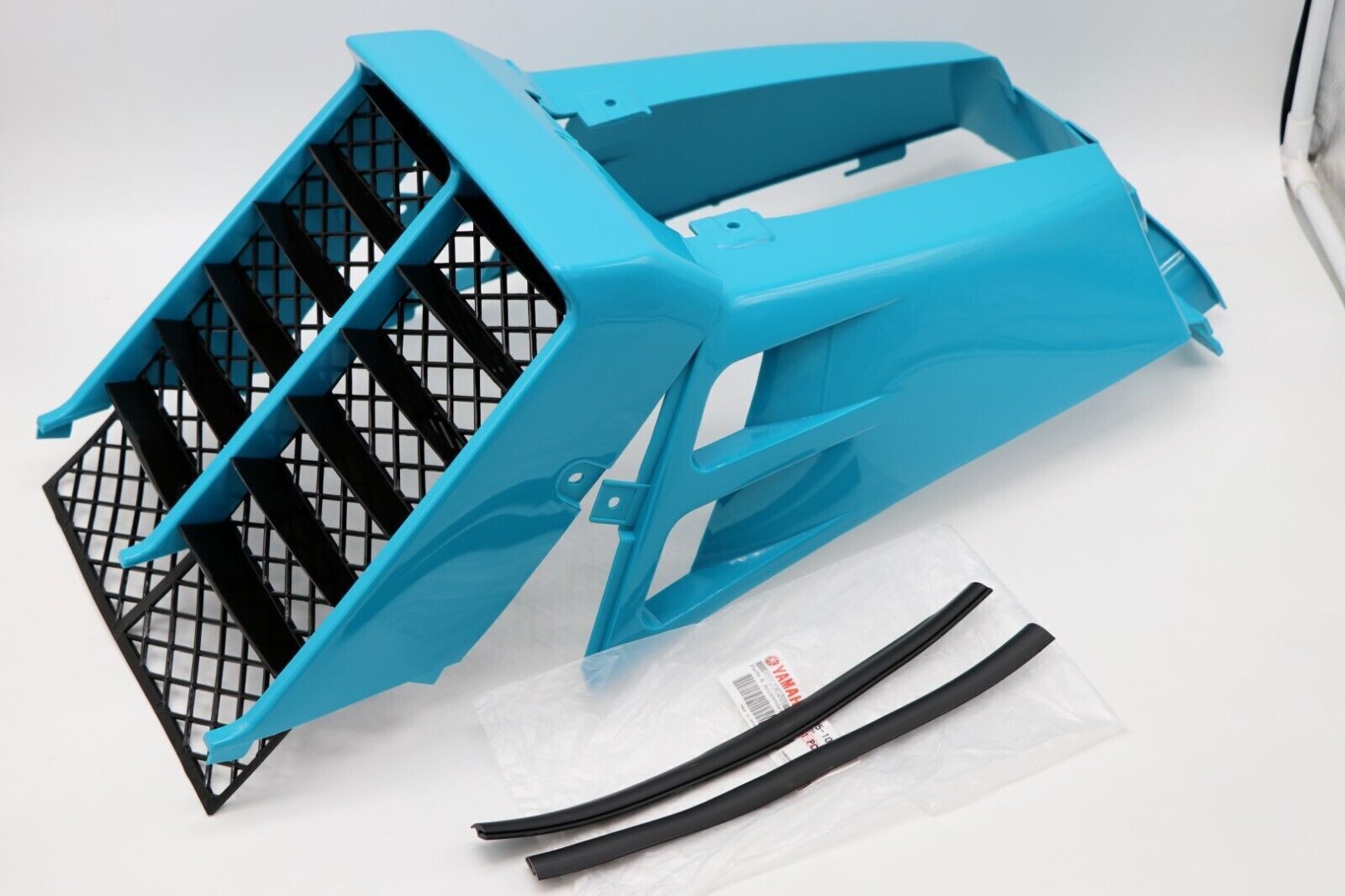 NEW Vito\'s Yamaha Banshee plastic gas tank side covers grill 1987-2006 1992 TEAL