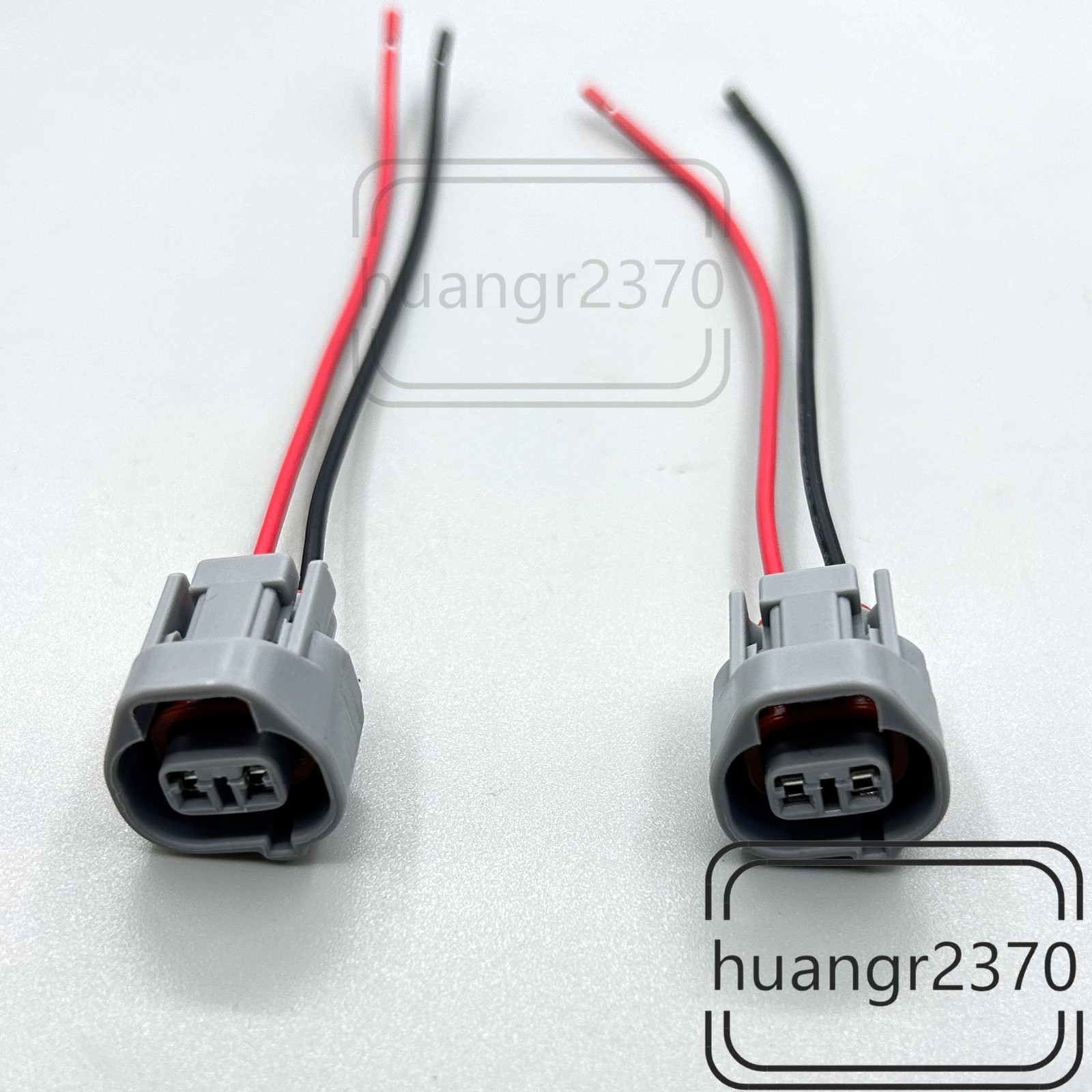 2x Connector 2-way 2 pin for Toyota Lexus Side Light 90980-11149