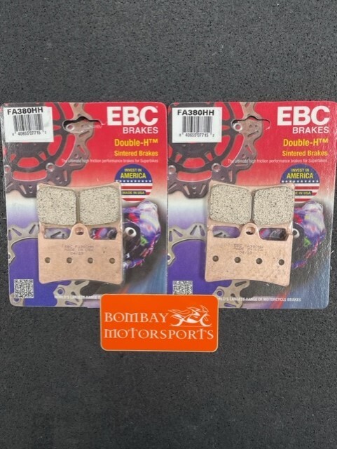 EBC HH Front Brake Pads 2015 2016 2017 2018 2019 2020 Yamaha YZF R1 R1M FA380HH