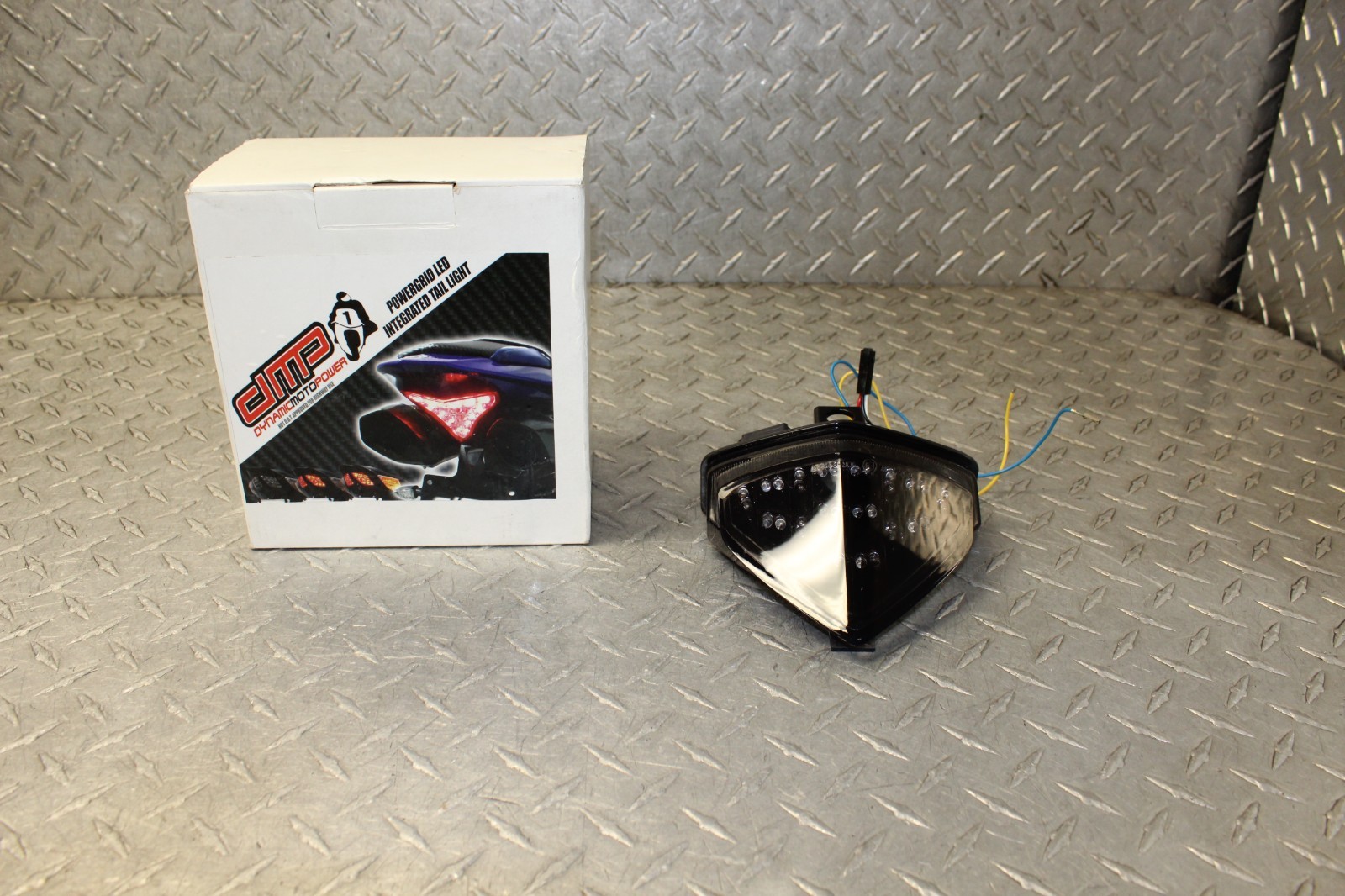 09 / 16 Honda CB1000R / CB 1000R DMP Smog Led Tail Light Turn Signal 905-3519D