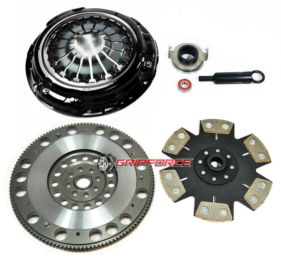 FX XTREME HDR6 CLUTCH PRO-SET+CHROMOLY FLYWHEEL fits 06-14 SUBARU WRX 2.5L TURBO