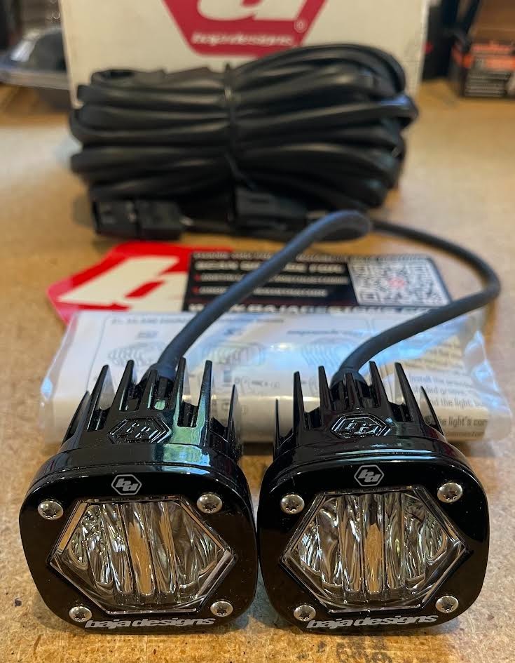 Baja Designs 38-7805 S1 Pair Wide Cornering LED NEW Baja Designs 38-7805 S1 Pair Wide Cornering LED NEW