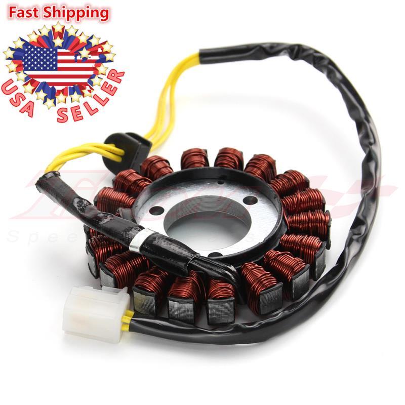 Stator Magneto Generator Coil For Suzuki GSXR600 GSX-R750 2006-2016 2007 2008 US Stator Magneto Generator Coil For Suzuki GSXR600 GSX-R750 2006-2016 2007 2008 US