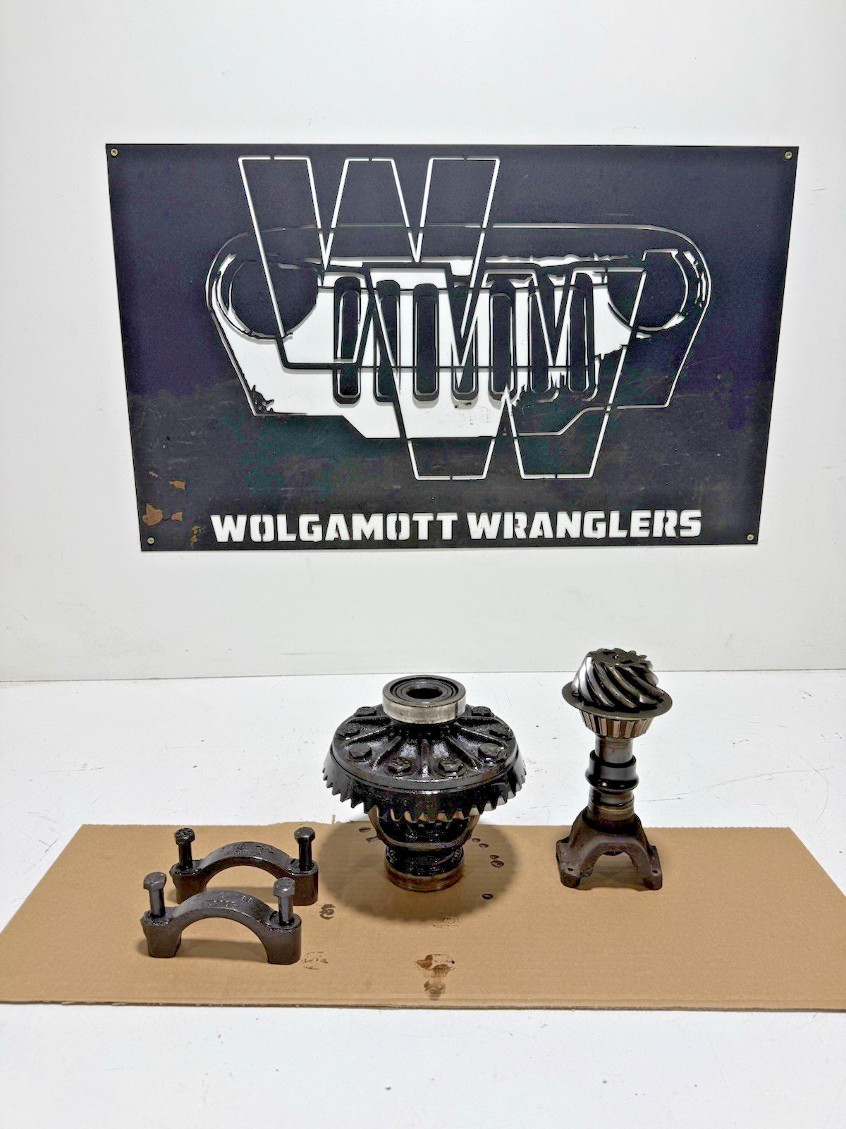 97-06Jeep TJ Wrangler Dana 30 Front Differential Carrier Ring & Pinion Set 3.73