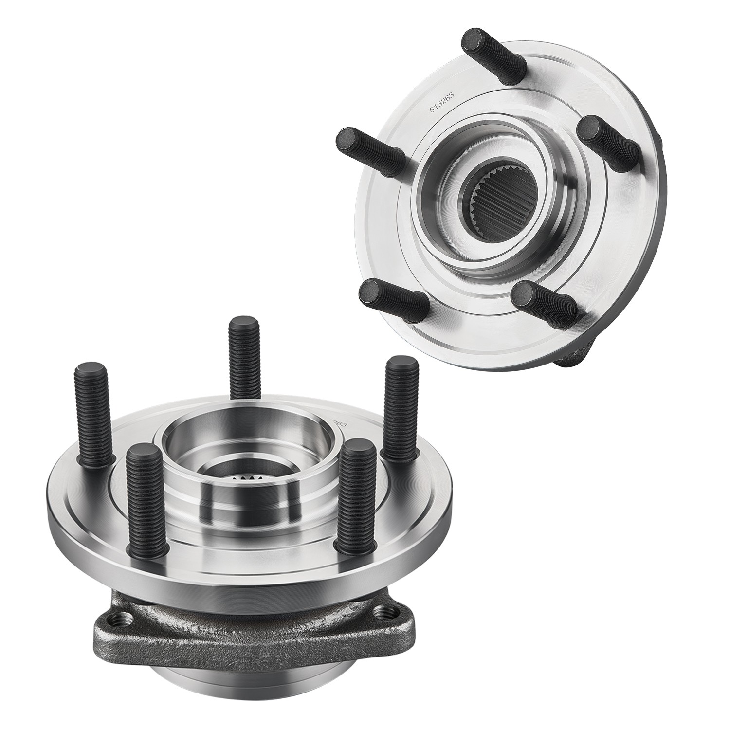 Pair Front Wheel Hub Bearing Assembly Fits 2007-2017 Jeep Patriot 2.0L 2.4L Pair Front Wheel Hub Bearing Assembly Fits 2007-2017 Jeep Patriot 2.0L 2.4L