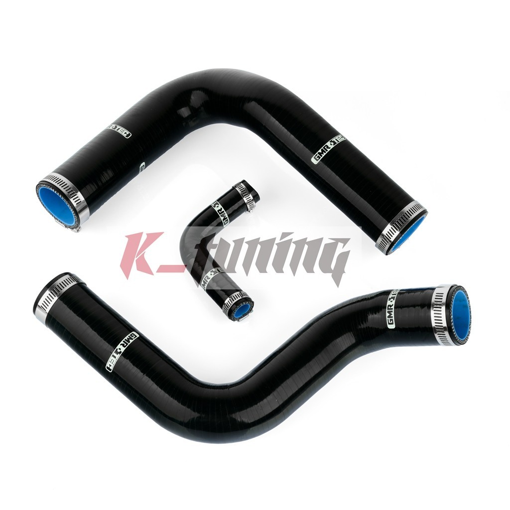 Silicone Radiator Hose Black Fit For 1964-1968 Ford Mustang Cobra Shelby 289-302