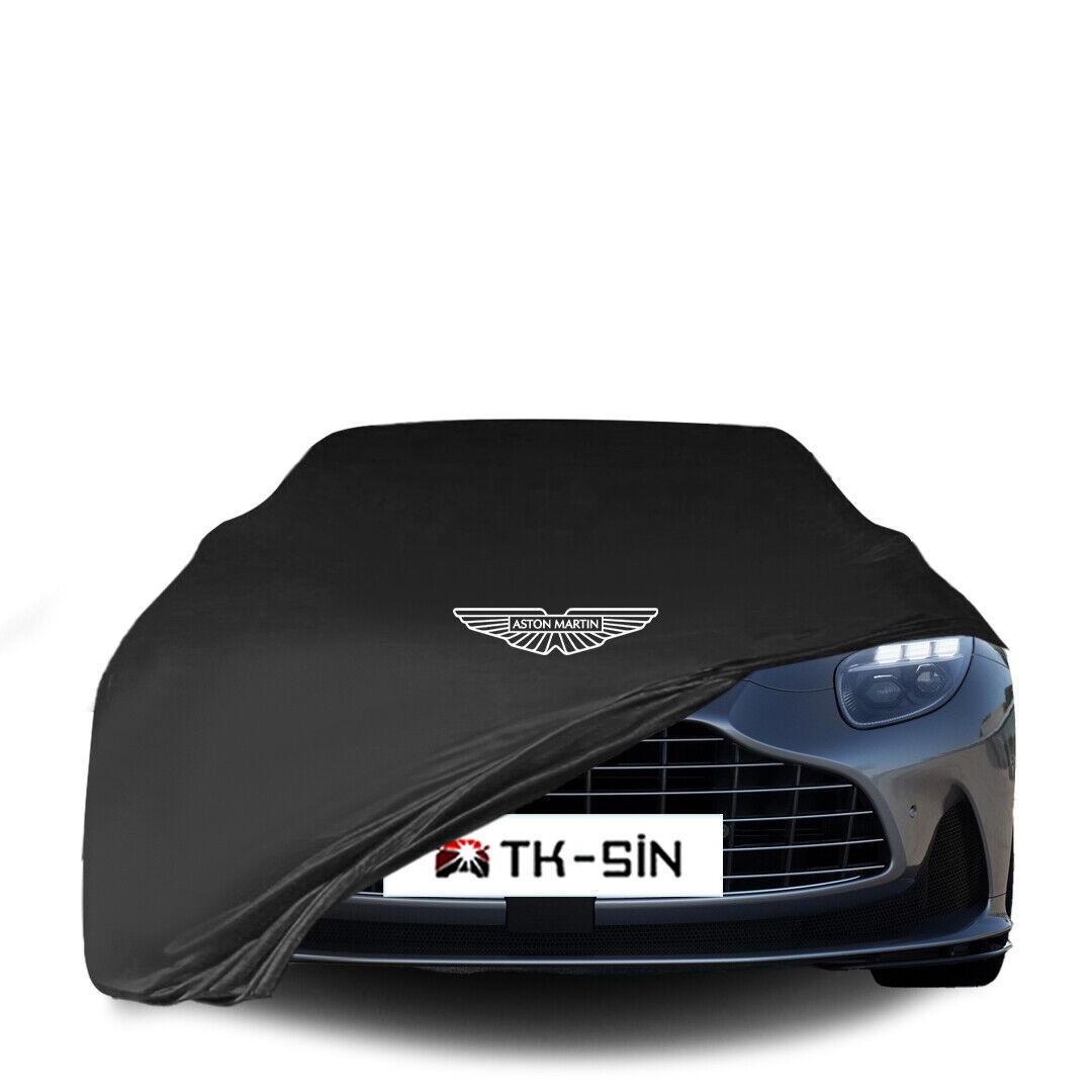 ASTON MARTİN DB12 VOLANTE INDOOR CAR COVER WİTH LOGO ,COLOR OPTIONS  FABRİC